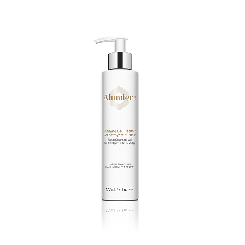 Alumier Purifying Gel Cleanser AlumierMD Brampton Cosmetic