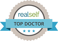 RealSelf Top Doctor About Logo