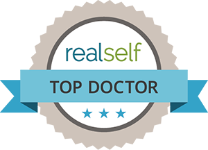RealSelf Top Doctor Home Logo